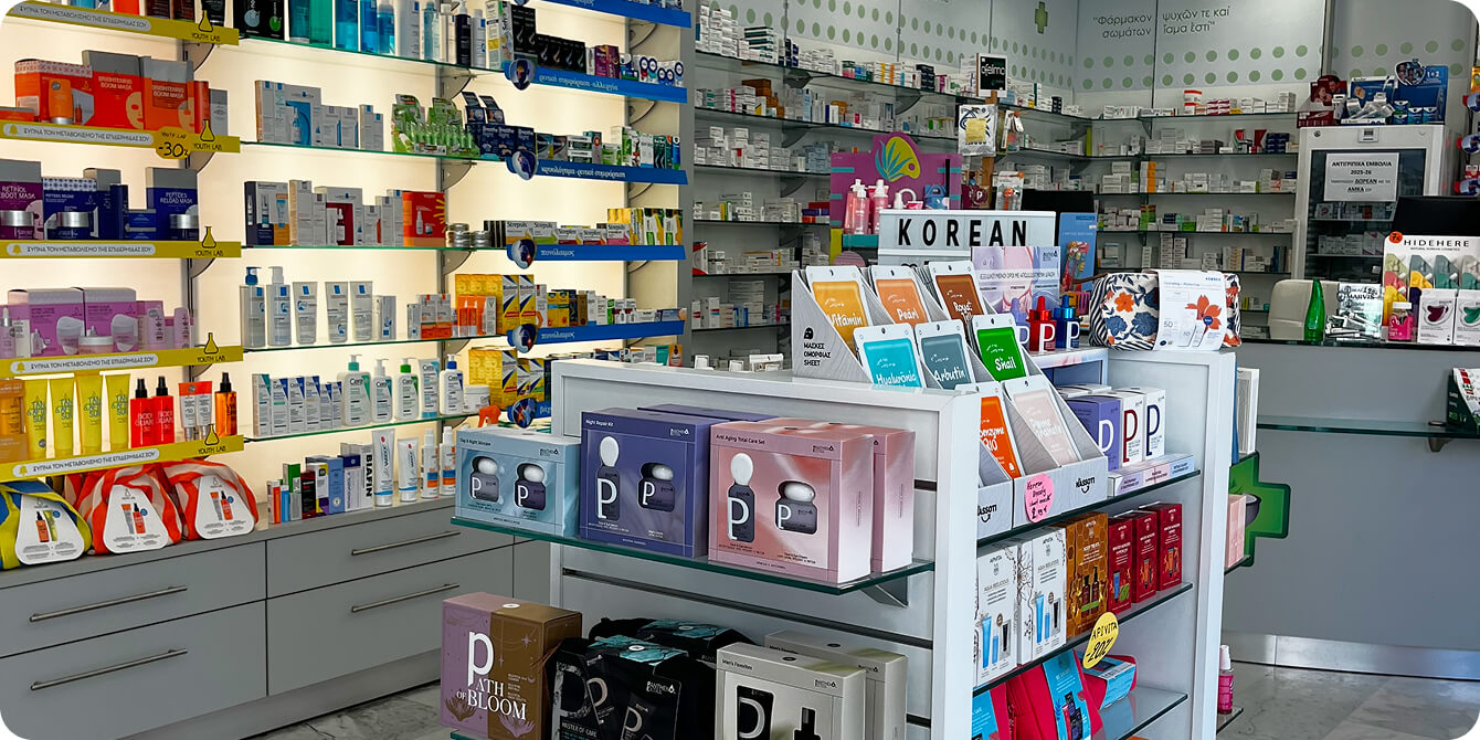 Φωτογραφίες Φαρμακείου Korean Προϊόντα | Meskou Pharmacy